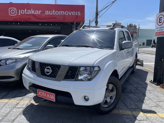 NISSAN FRONTIER 2.5 SE ATTACK 4X2 CD TURBO ELETRONIC DIESEL 4P MANUAL